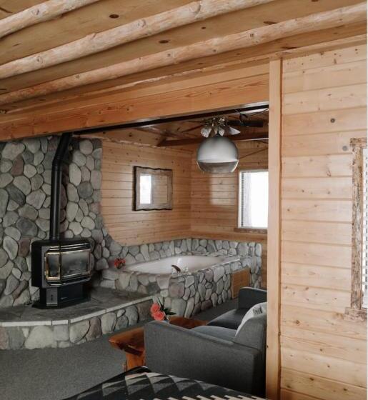 2401   Oak Knoll Studio With Jacuzzi #2 Cabin By Redawning