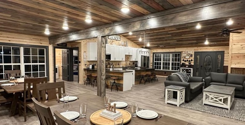 5 Bedrooms Pool Theater Arcade Firepit