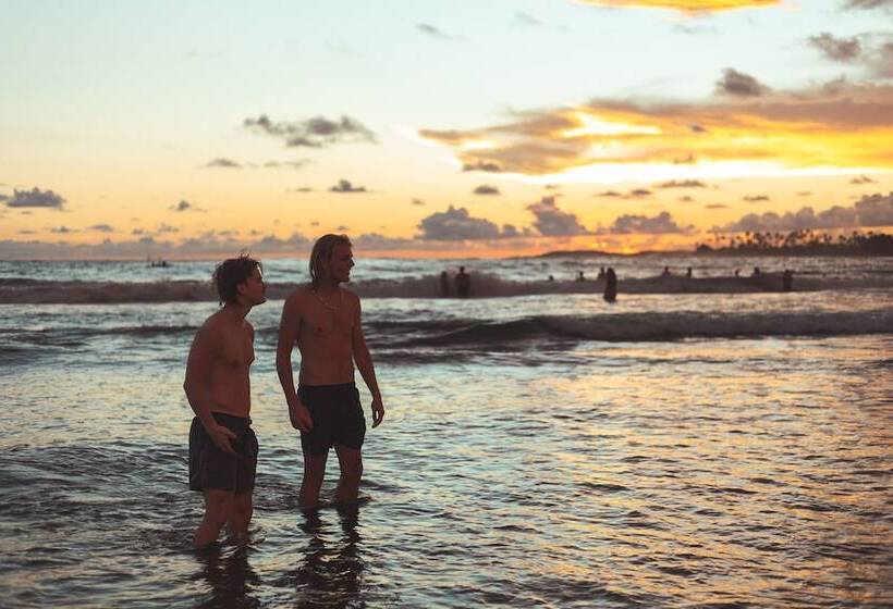 호스텔 Happy Hammocks, Hiriketiya Beach   Sri Lanka