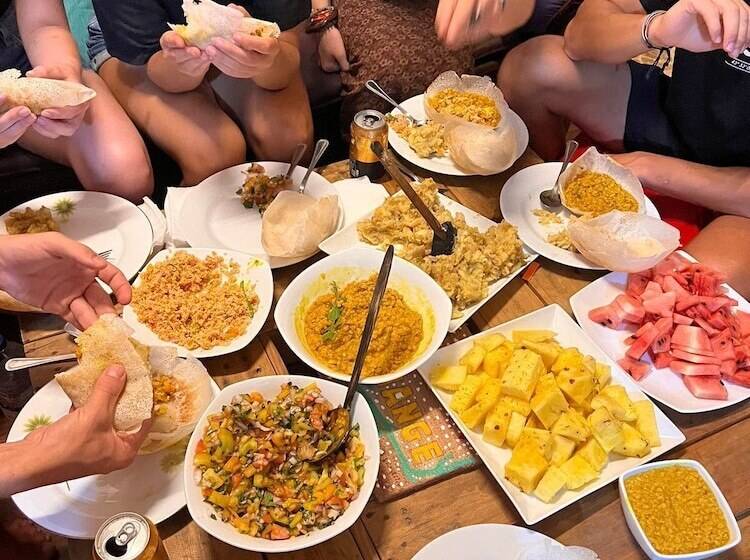 호스텔 Happy Hammocks, Hiriketiya Beach   Sri Lanka