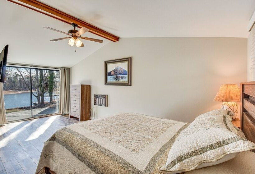 Anderson Home W/ Dock & Patio Near Clemson U!