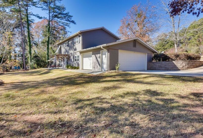 Anderson Home W/ Dock & Patio Near Clemson U!