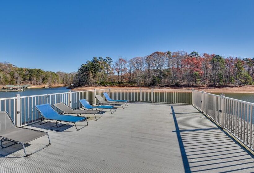 Anderson Home W/ Dock & Patio Near Clemson U!
