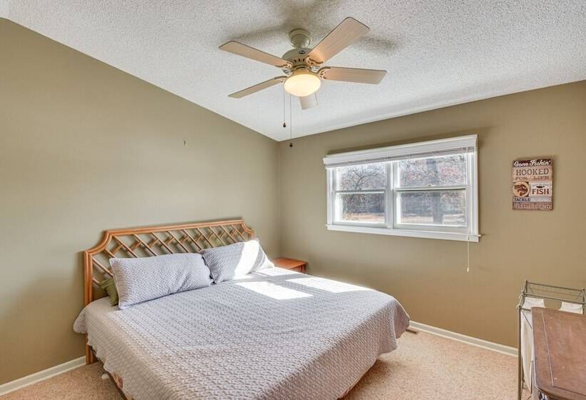 Anderson Home W/ Dock & Patio Near Clemson U!