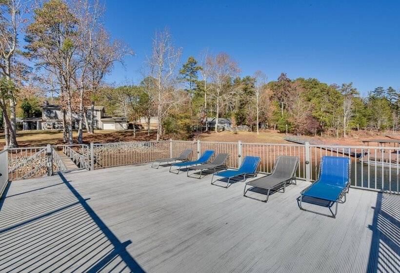 Anderson Home W/ Dock & Patio Near Clemson U!