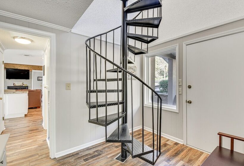 Anderson Home W/ Dock & Patio Near Clemson U!