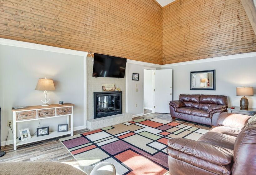 Anderson Home W/ Dock & Patio Near Clemson U!