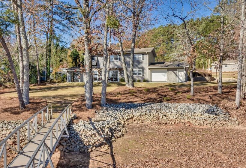 Anderson Home W/ Dock & Patio Near Clemson U!