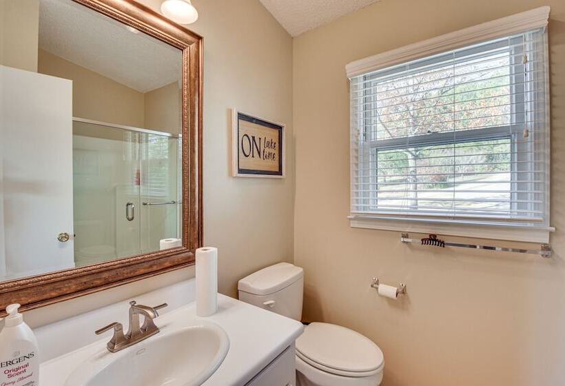 Anderson Home W/ Dock & Patio Near Clemson U!