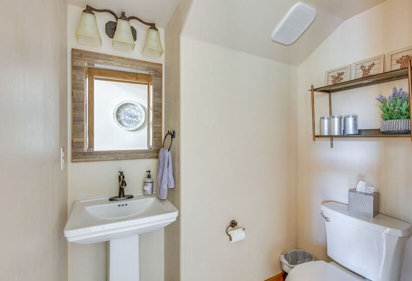 Angel Fire Cabin W/ Deck: 3 Mi To Ski Lifts!