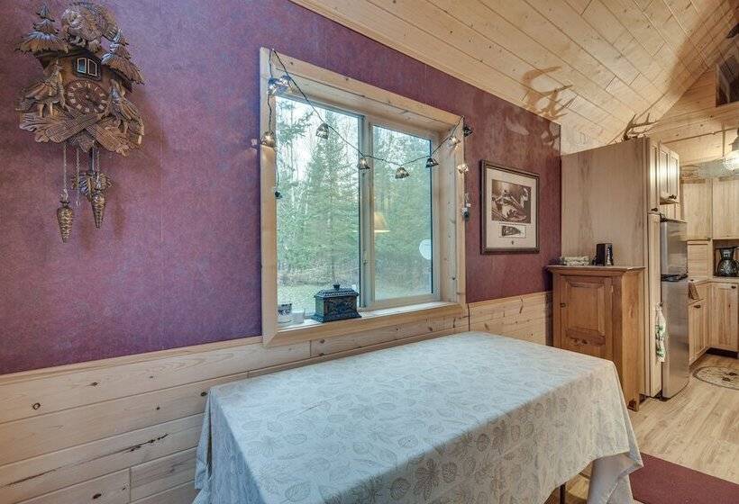 Barnum Cabin On 30 Acres W/ Soo Line Trail Access!
