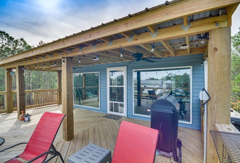 Bay St Louis Home W/ Private Dock + Kayaks!