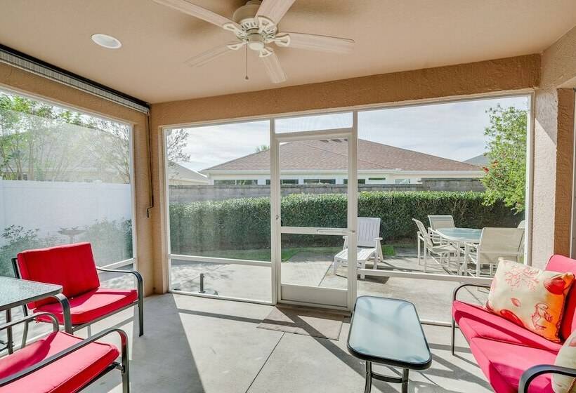 Screened Lanai & Grill: Home In The Villages