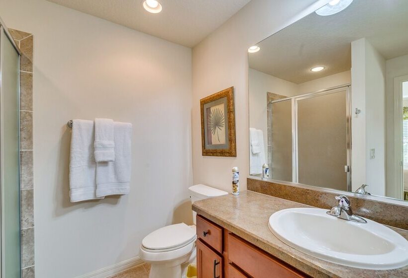 Screened Lanai & Grill: Home In The Villages