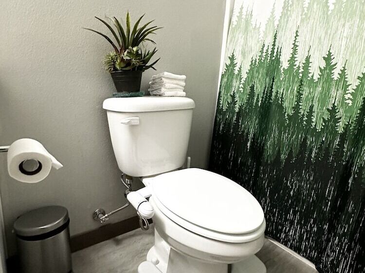 צימר Central Tacoma Homestay  Private Room