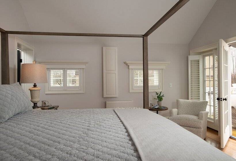 مبيت وإفطار Gracenote Inn & Spa