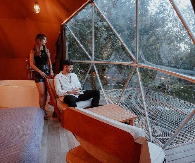 ベッドアンドブレックファースト Hypnos Sapanca Glamping & Spa