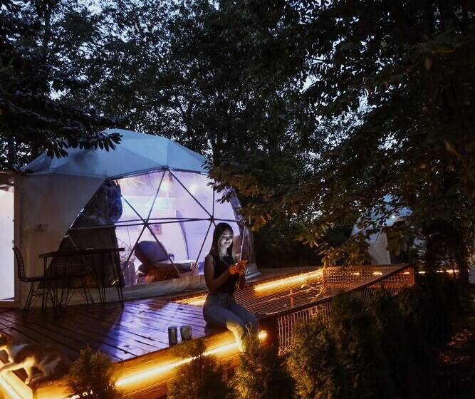 ベッドアンドブレックファースト Hypnos Sapanca Glamping & Spa