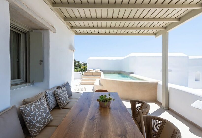 مبيت وإفطار Sersi Paros