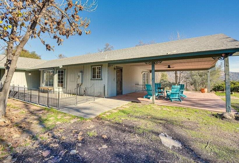 Bright + Cozy Mariposa Getaway: 46 Mi To Yosemite!