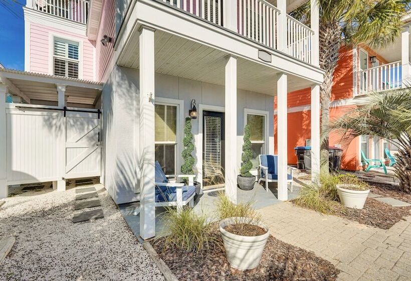 Bright Panama City Beach Retreat W/ Private Pool!