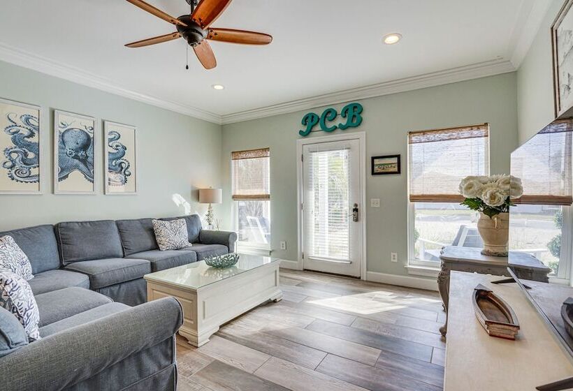 Bright Panama City Beach Retreat W/ Private Pool!