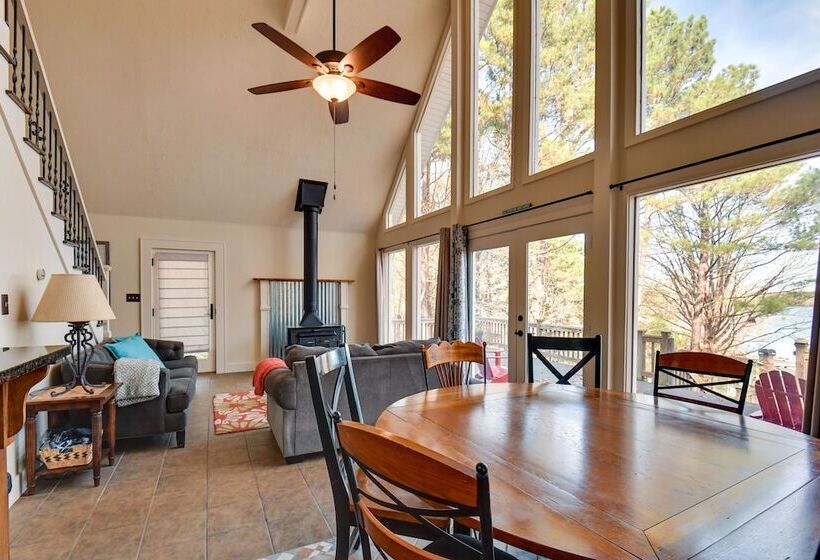 Buckhead Home W/ On Site Lake Oconee Access!