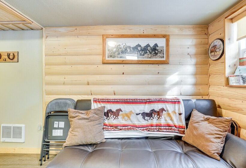 Bunkhouse Cabin In The Woods Of Cascade, Id
