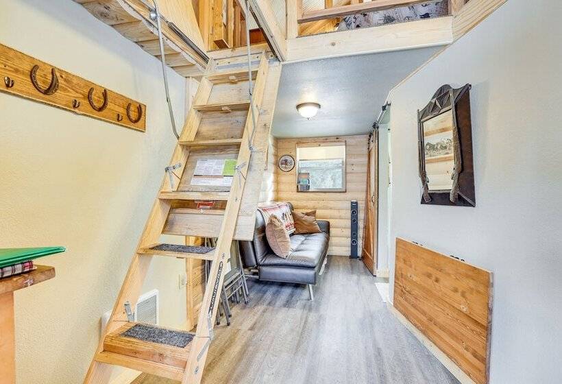 Bunkhouse Cabin In The Woods Of Cascade, Id