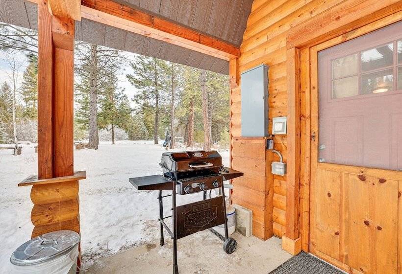 Bunkhouse Cabin In The Woods Of Cascade, Id