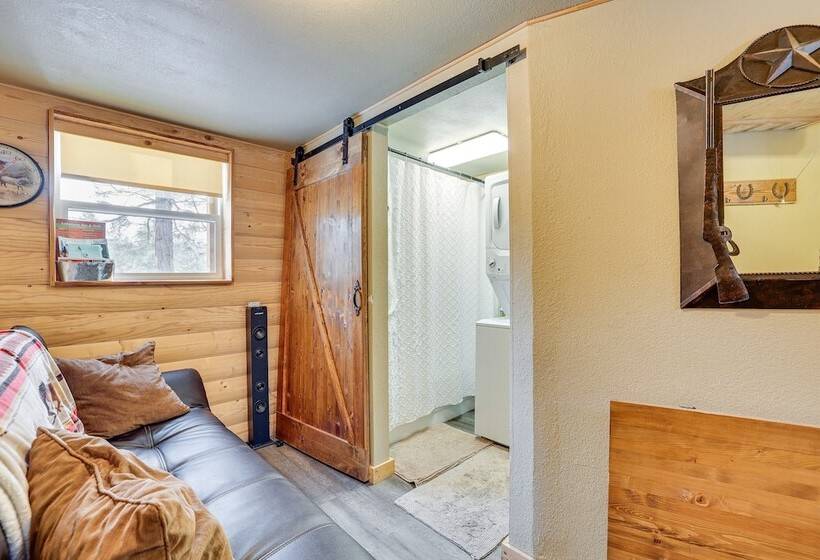 Bunkhouse Cabin In The Woods Of Cascade, Id