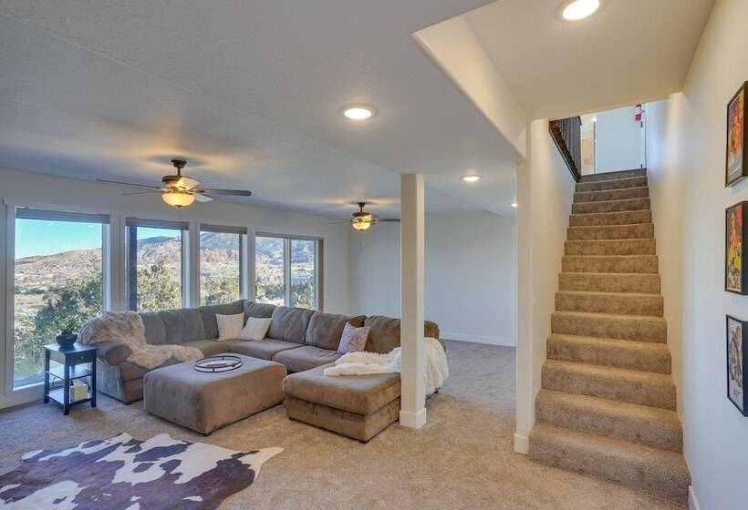 Cedar City Home W/ Mountain Views & Game Room!