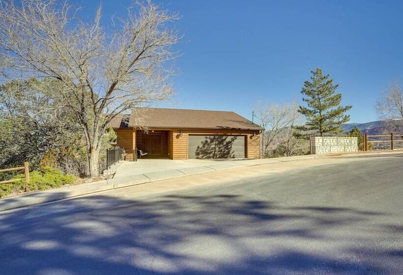 Cedar City Home W/ Mountain Views & Game Room!