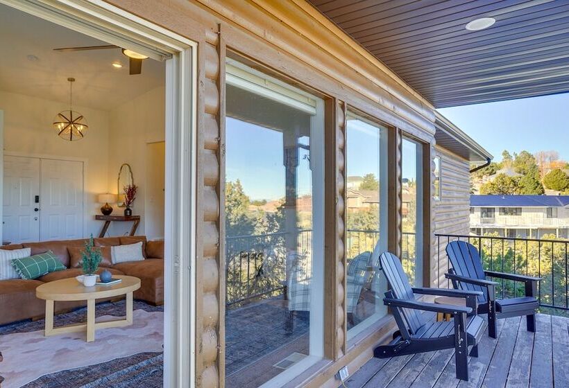 Cedar City Home W/ Mountain Views & Game Room!