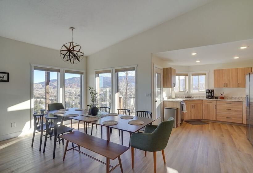 Cedar City Home W/ Mountain Views & Game Room!