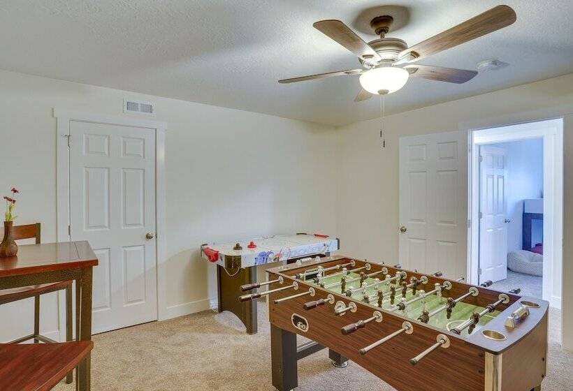 Cedar City Home W/ Mountain Views & Game Room!