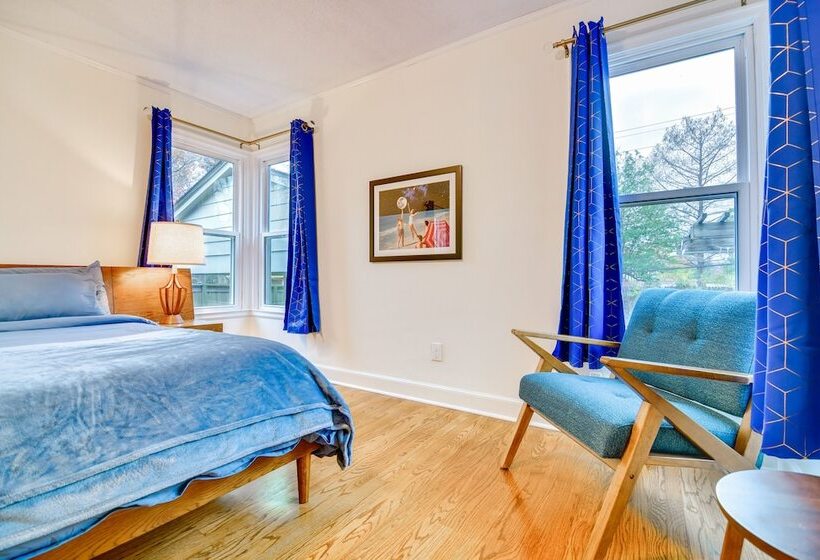 Central Memphis Home: Mcm Decor, Walk To Midtown!