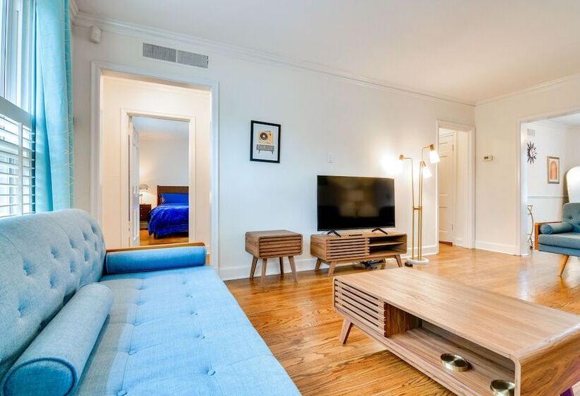 Central Memphis Home: Mcm Decor, Walk To Midtown!