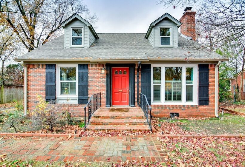 Central Memphis Home: Mcm Decor, Walk To Midtown!