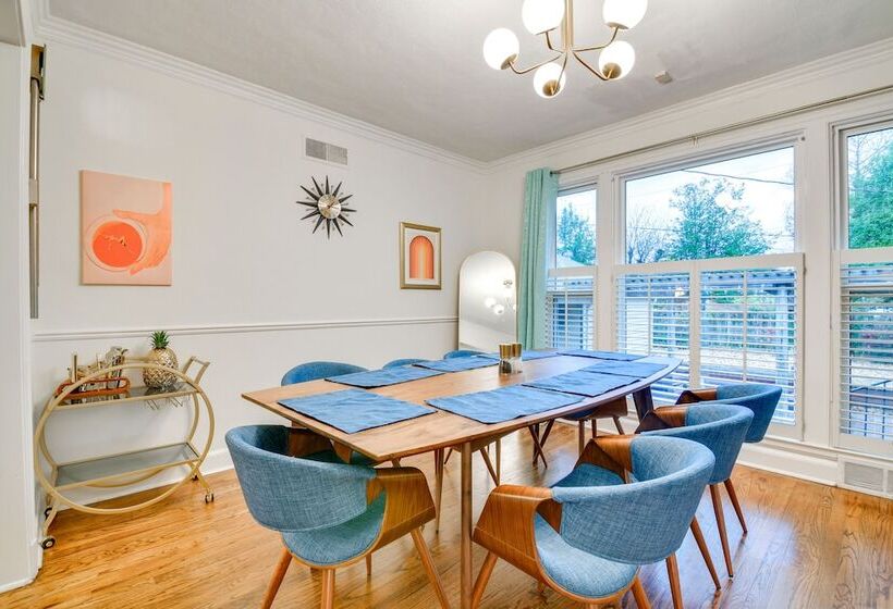 Central Memphis Home: Mcm Decor, Walk To Midtown!