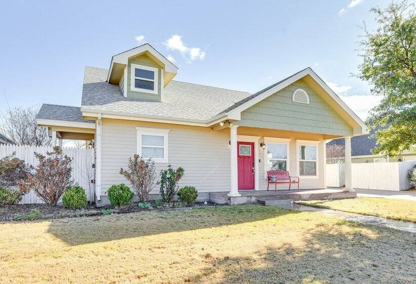 Centrally Located Abilene Home Near Acu & Downtown