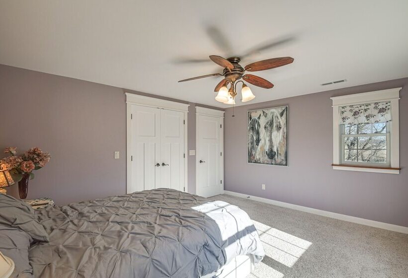 Charming Manchester Retreat W/ Patio & Fireplace!