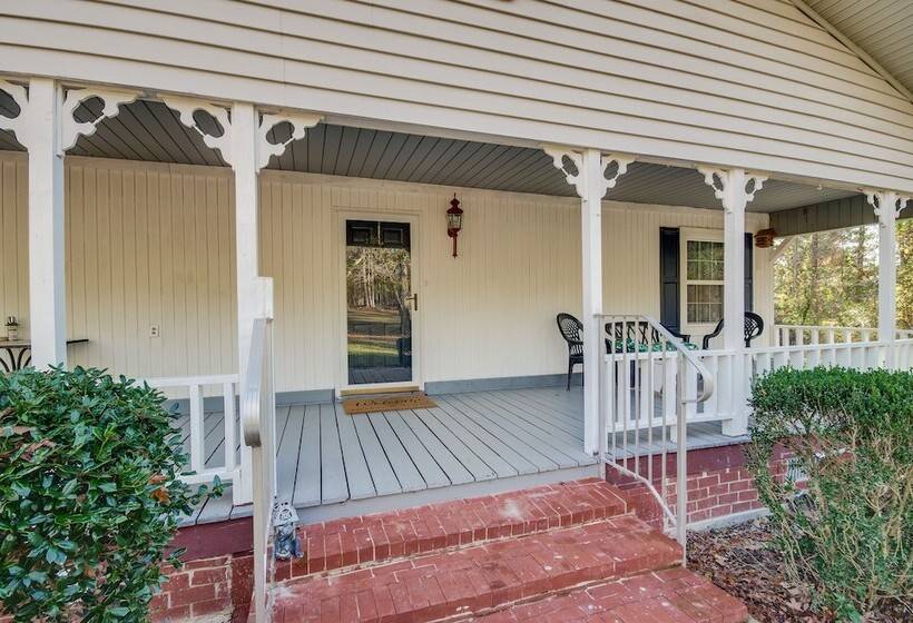 Charming Natchez Cottage W/ Sunroom!