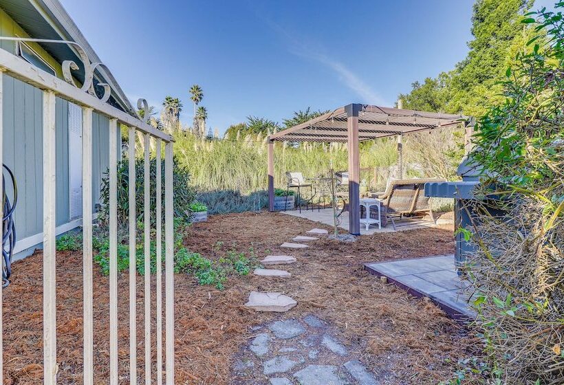 Charming Petaluma Cottage W/ Grill Near Wineries