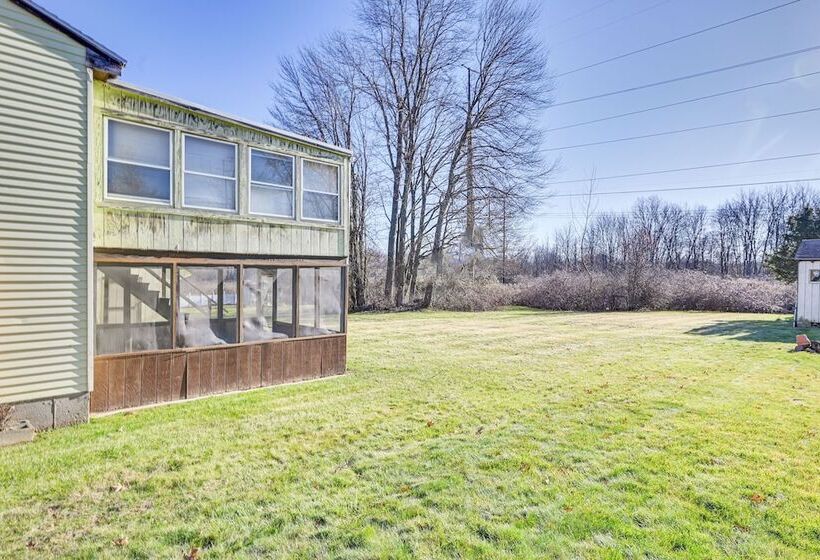 Charming Windsor Home W/ Private Backyard!