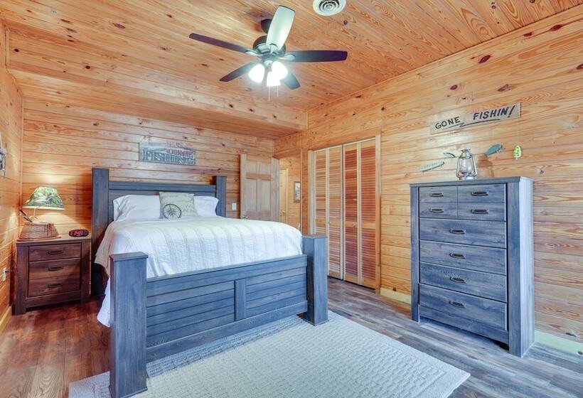 Cherokee Lake Cabin W/ Deck & Kayaks!