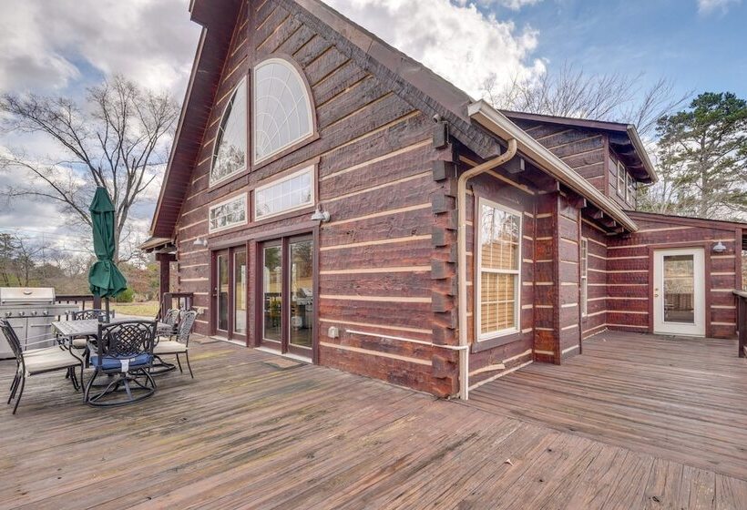 Cherokee Lake Cabin W/ Deck & Kayaks!