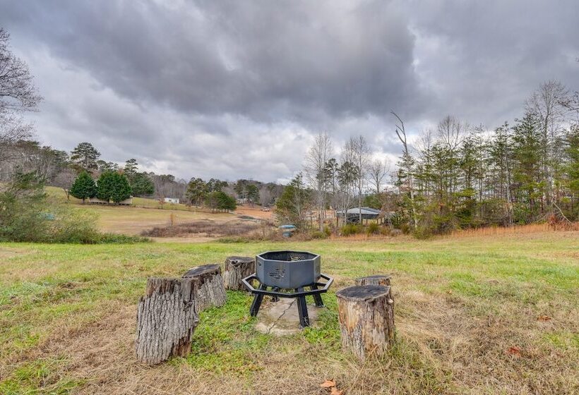 Cherokee Lake Cabin W/ Deck & Kayaks!