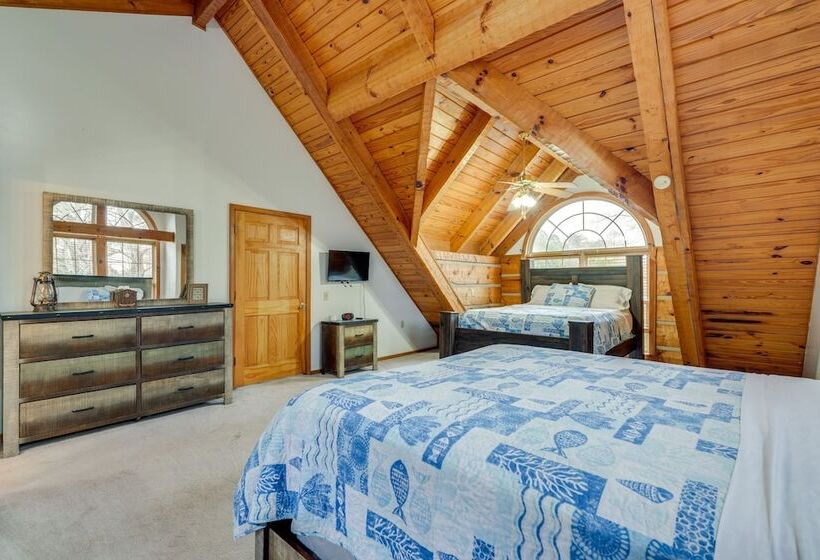 Cherokee Lake Cabin W/ Deck & Kayaks!