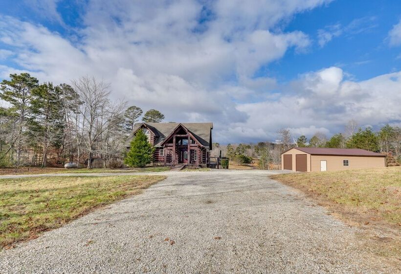 Cherokee Lake Cabin W/ Deck & Kayaks!